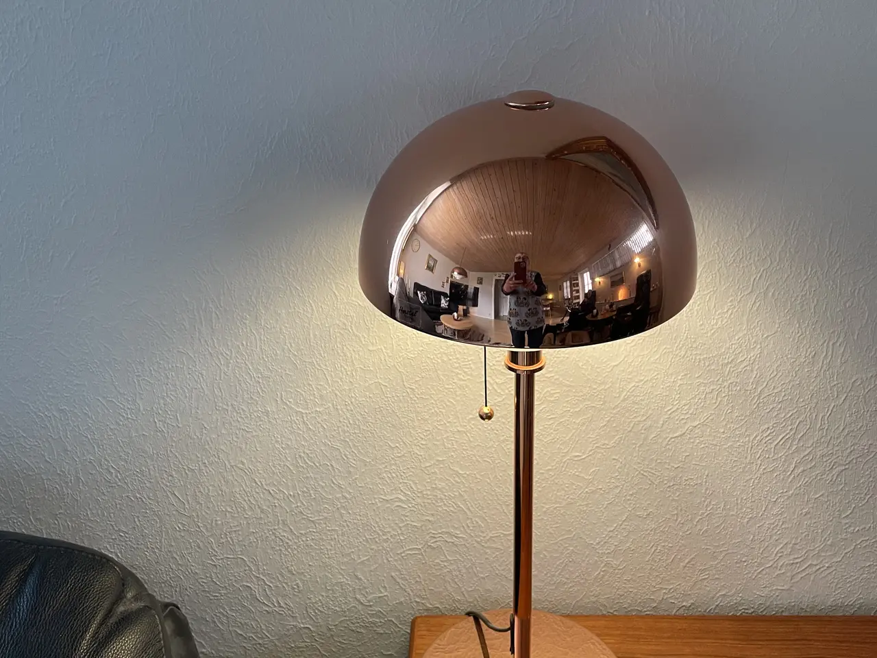 Billede 2 - Kobber lampe sæt