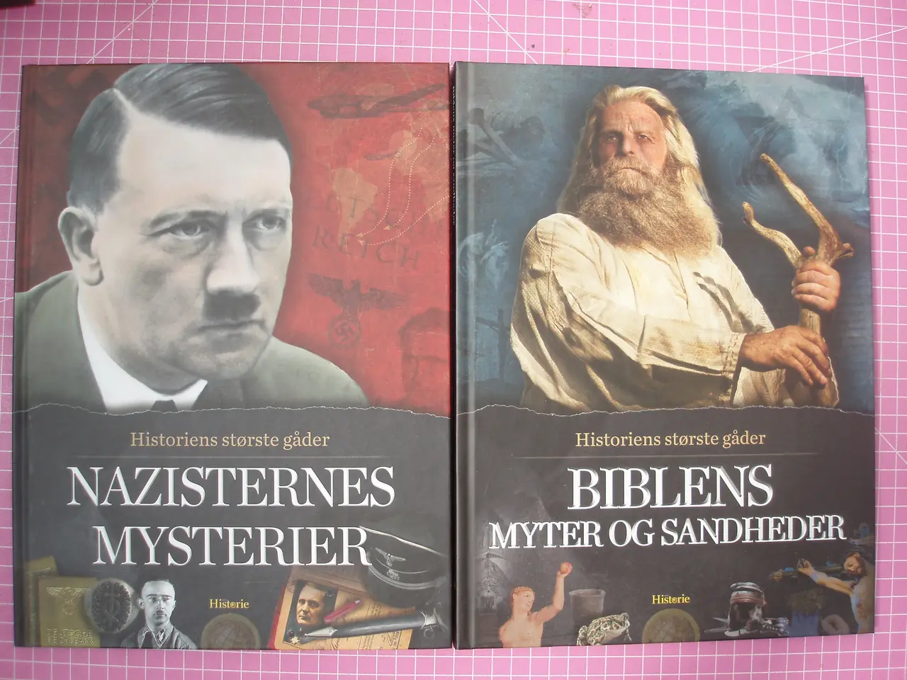 Billede 3 - Historiens største gåder alle 12 bind
