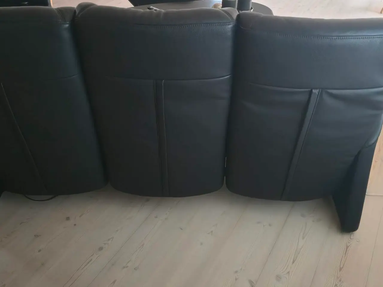 Billede 4 - 2 + 3 pers lædersofaer.