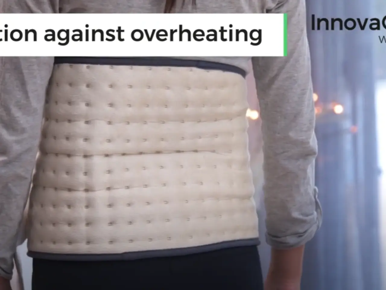 Billede 2 - Innovagoods Electric Pad for Lower Back - Beige