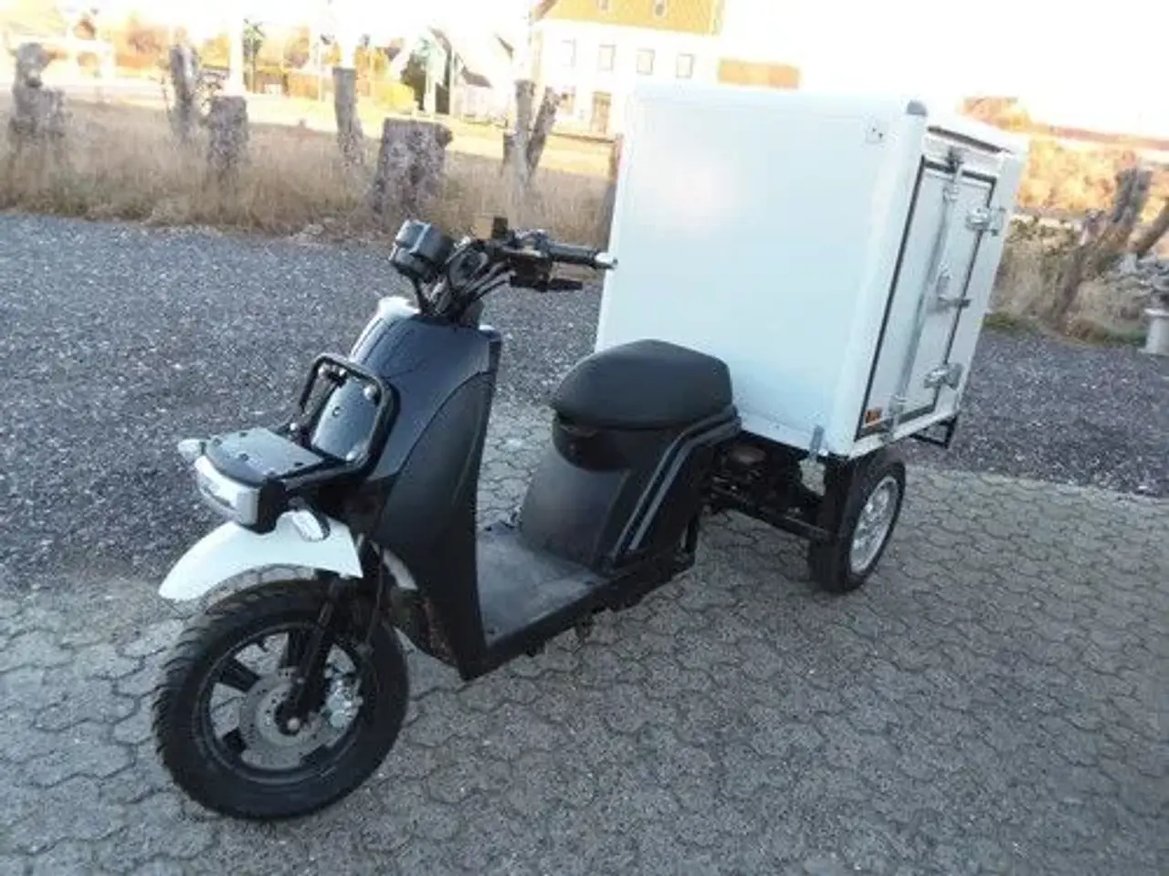 Billede 4 - VGA Mover E-Pack - 3-Hjulet El-Vareknallert