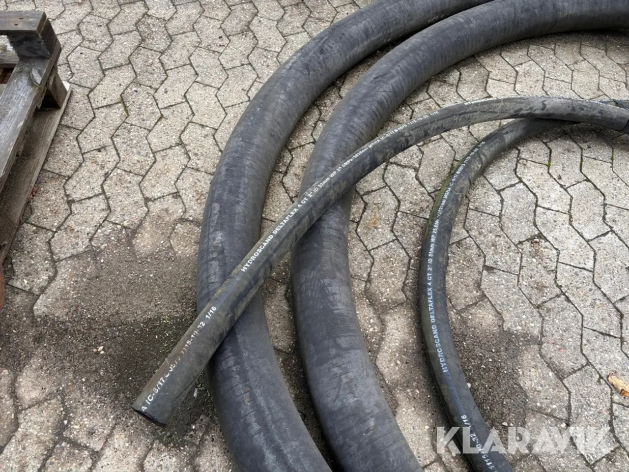 Billede 12 - 6” støbe slange med PM kobling 15 meter