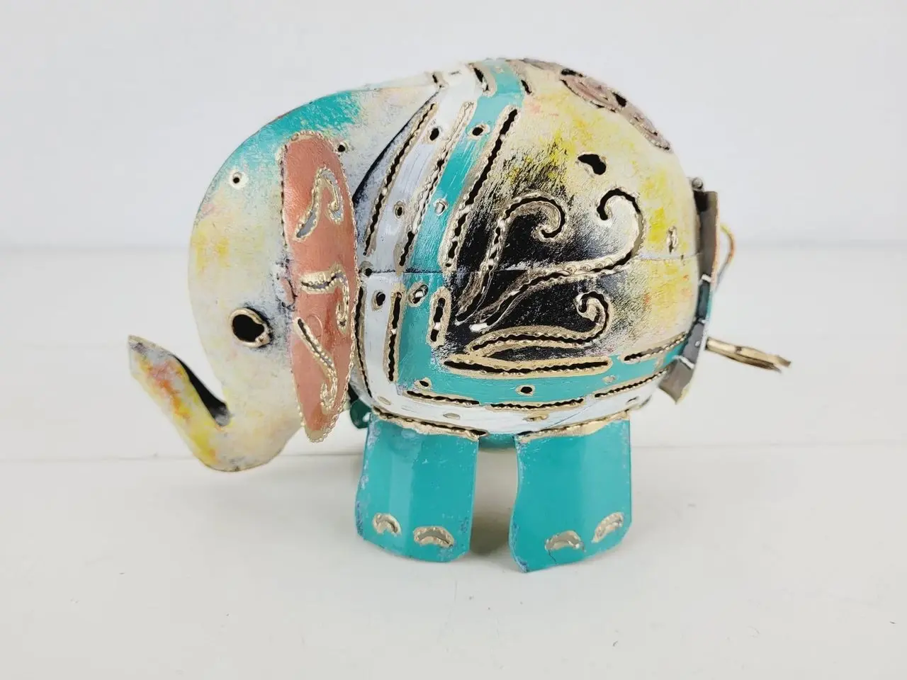 Billede 1 - Smuk elefant lanterne