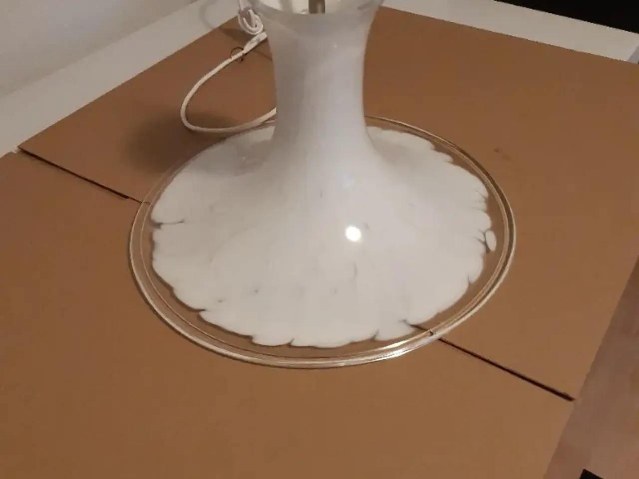 Billede 1 - Holmegård lampe ø40 