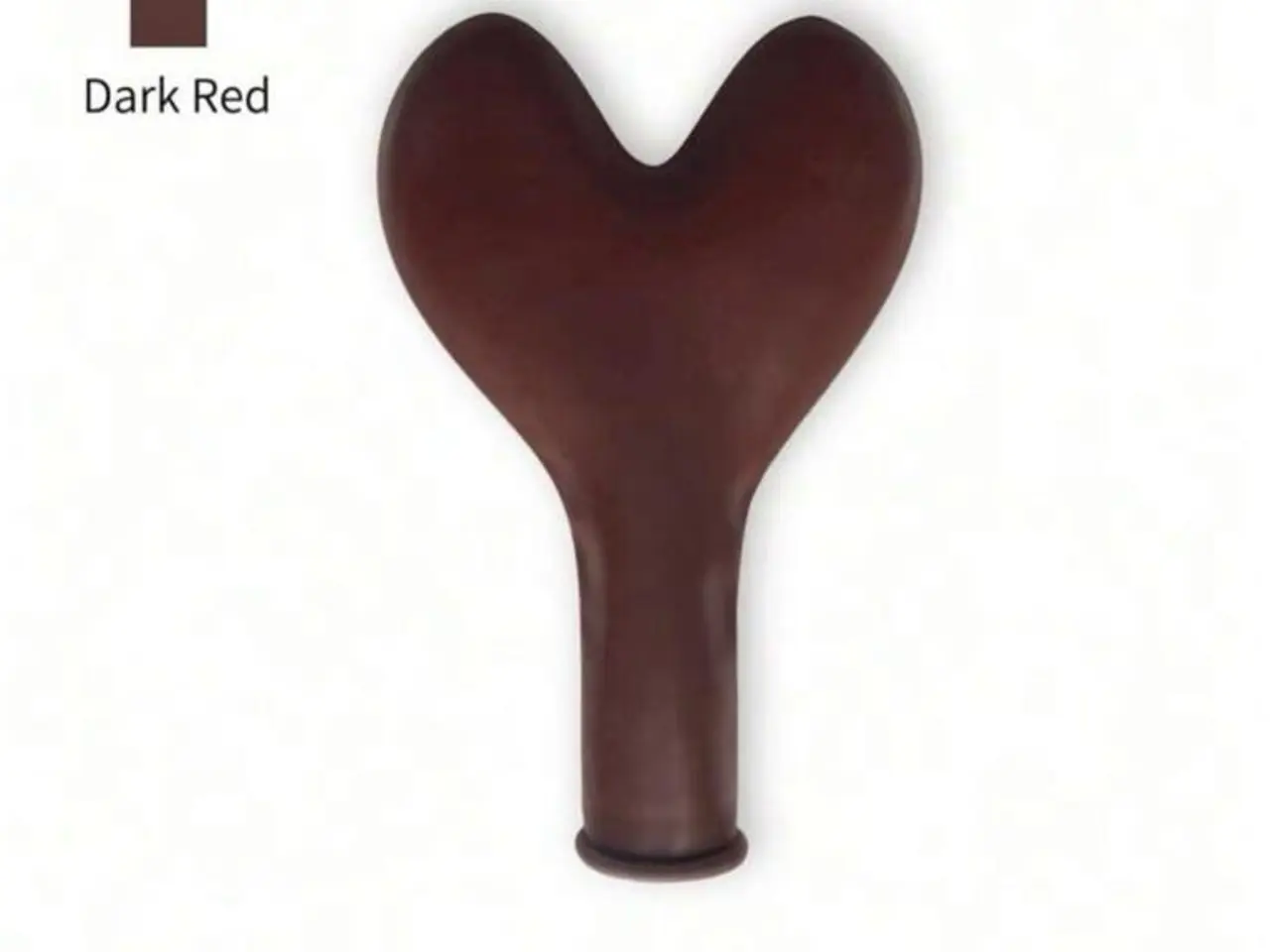Billede 4 - 20 x Hjerteballoner i latex (røde) 25 cm