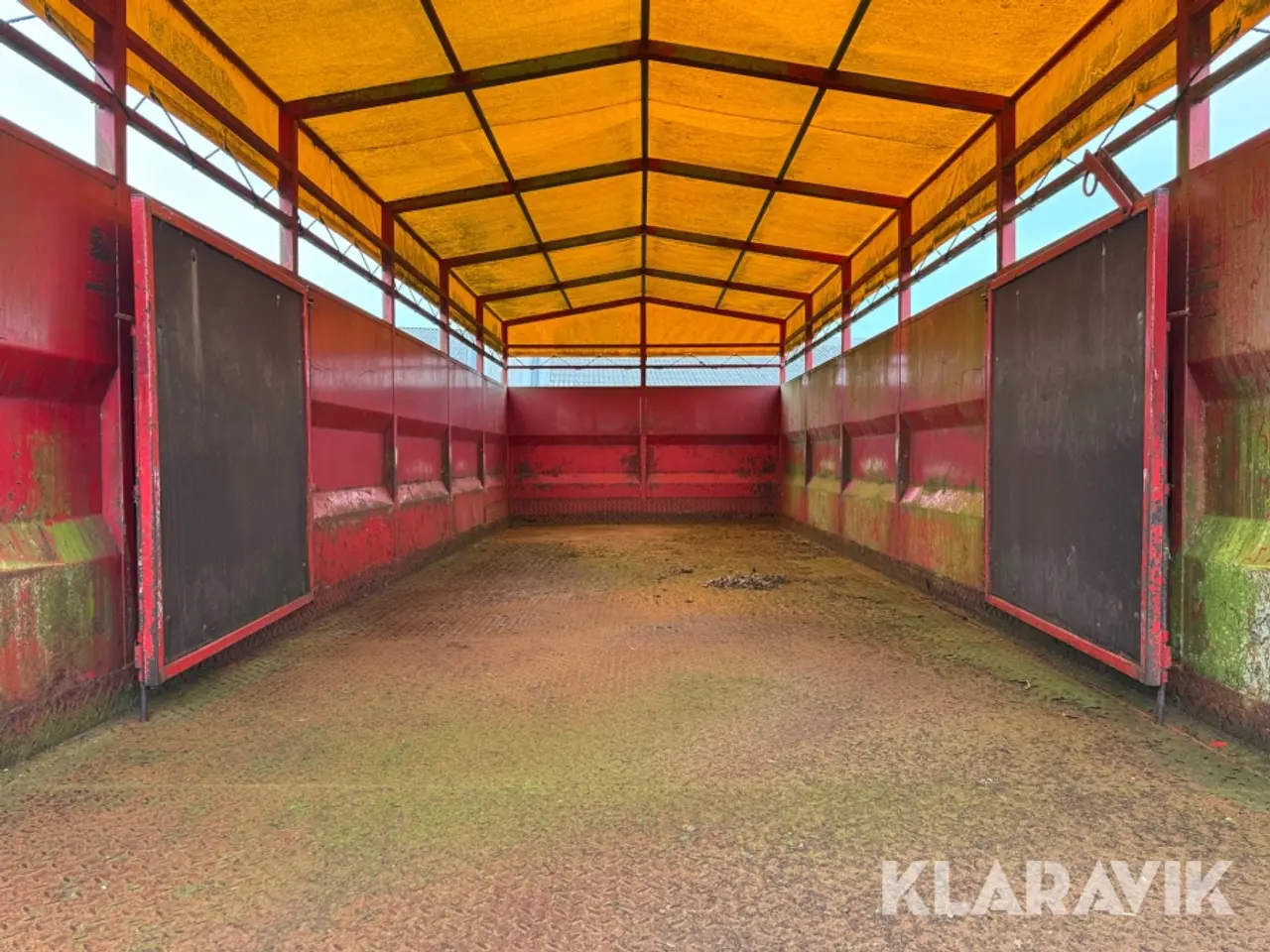 Billede 10 - Kreaturvogn Intho U800 1 styk