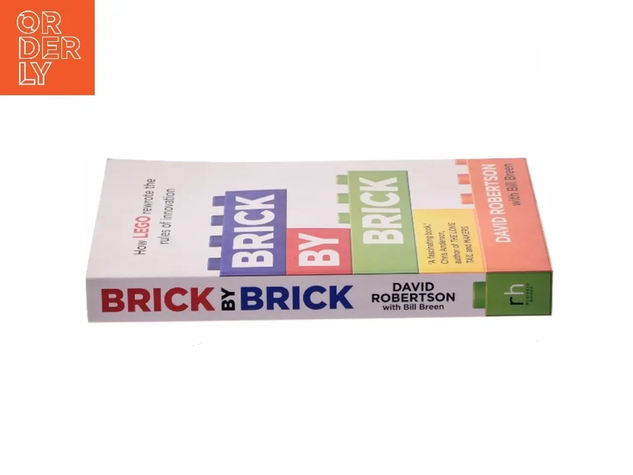 Billede 2 - Brick by Brick (Bog)