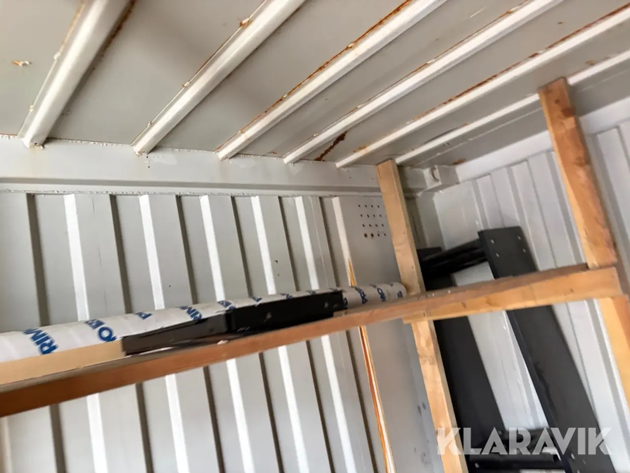 Billede 10 - 40 fods container med side- og endedøre