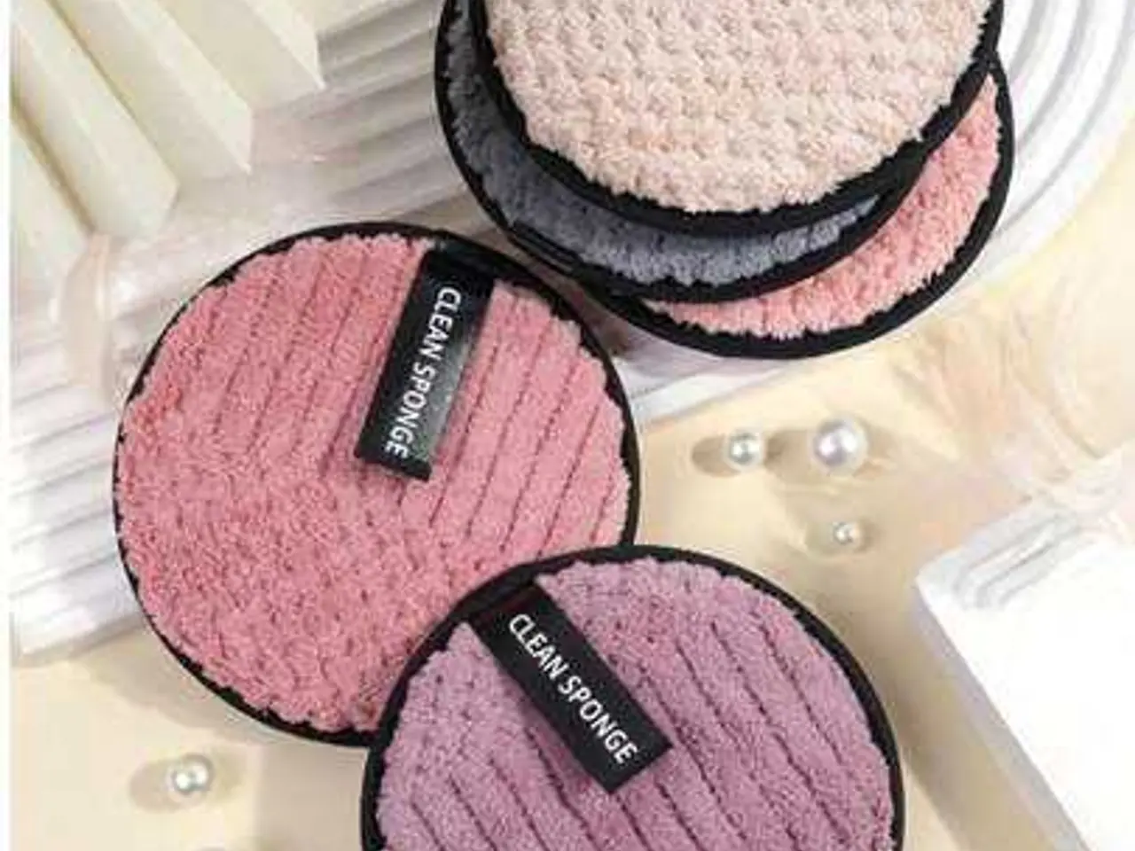 Billede 4 - Genanvendelige Makeup-fjerner Rondeller – Skånsom