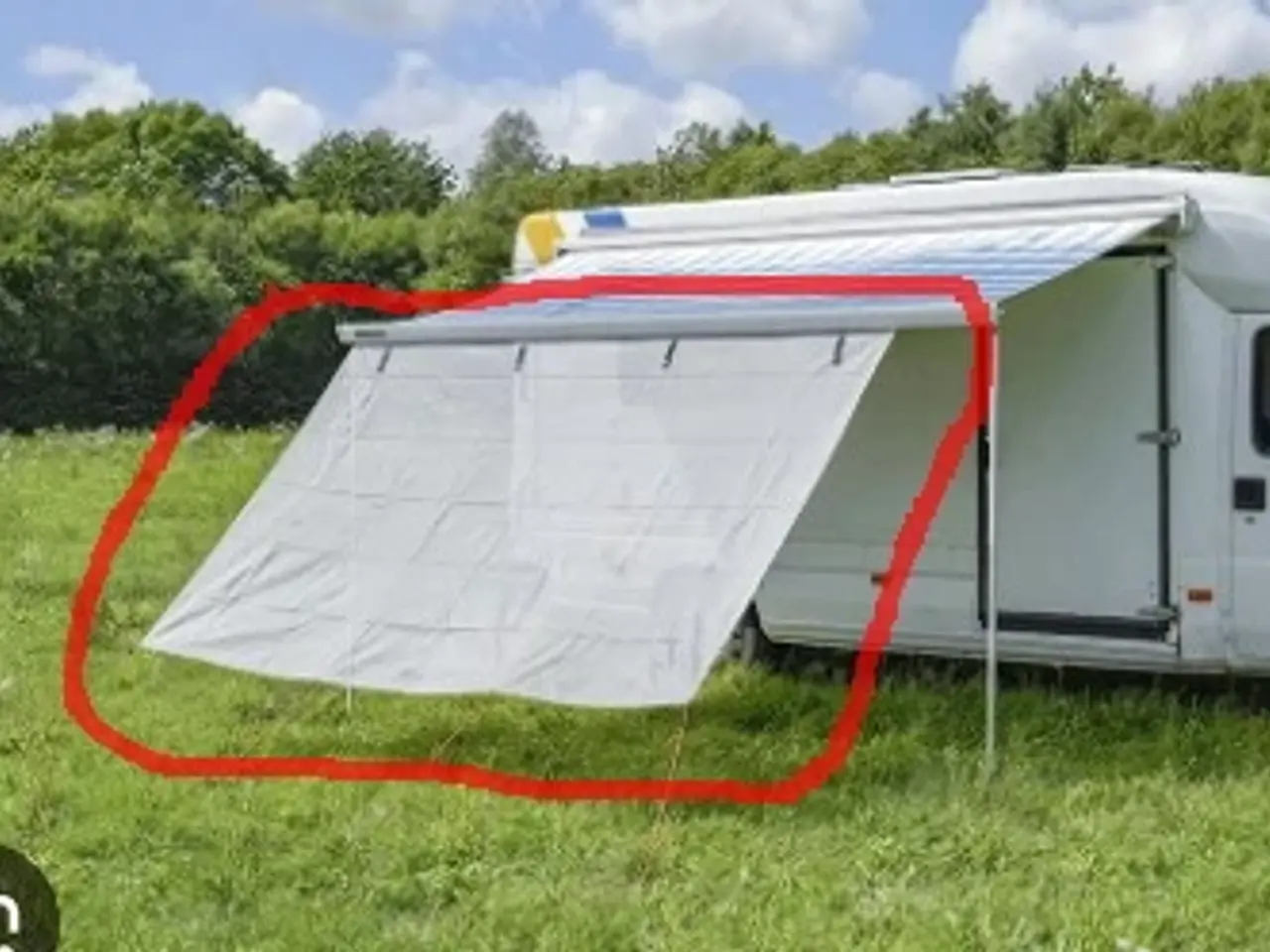 Billede 2 - Kampa Solsejl