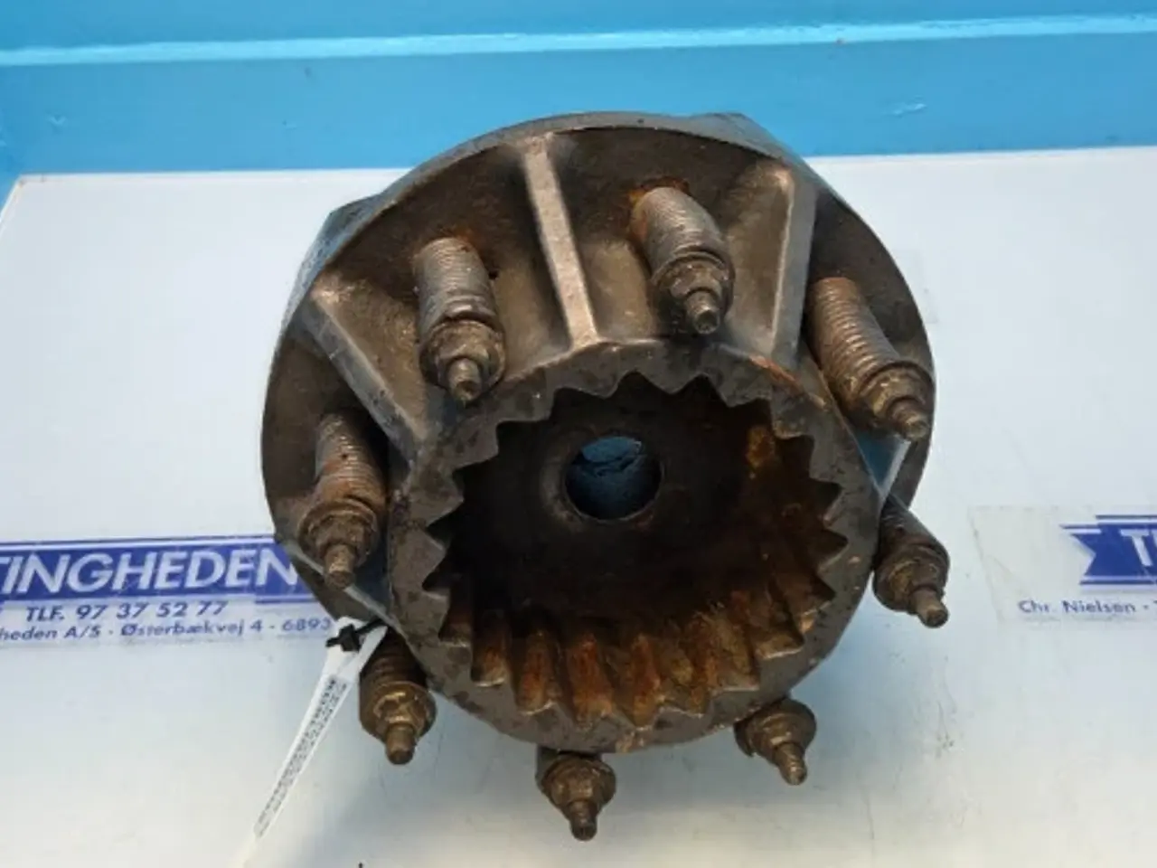 Billede 12 - Fendt 12130N Koblingshus 700164637