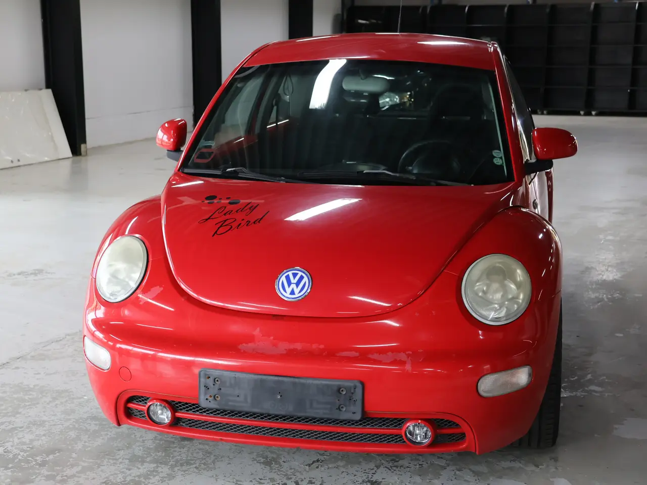 Billede 7 -  VW Beetle 2,0 benzin. årg 1998. Synet 01/10-2025.