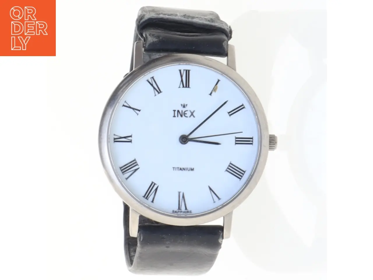 Billede 1 - Inex herreur med sort rem fra Inex (str. 11 mm)