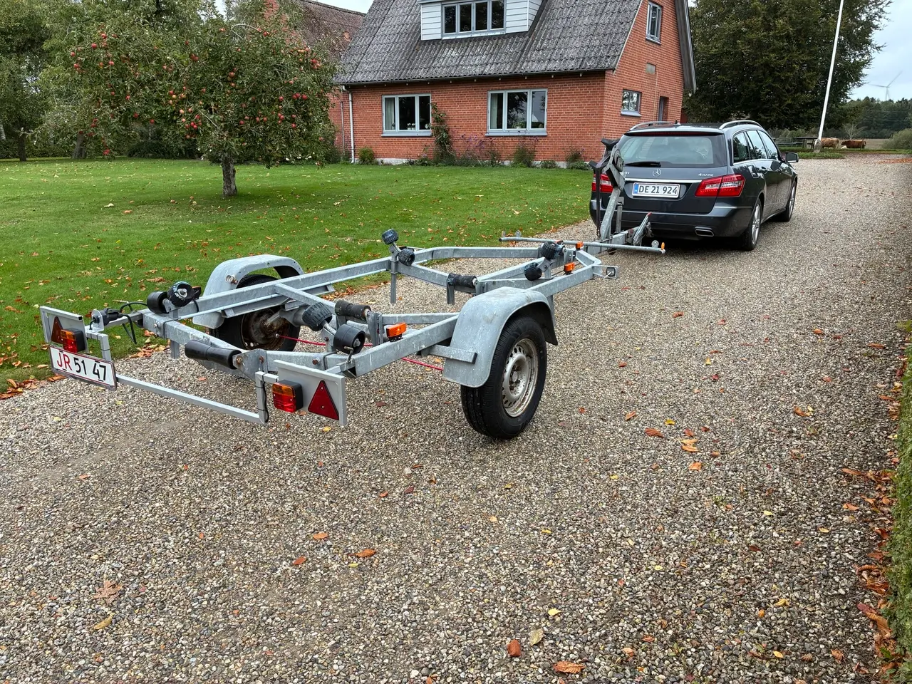 Billede 5 - Brenderup bådtrailer, nyttelast 1025 kg