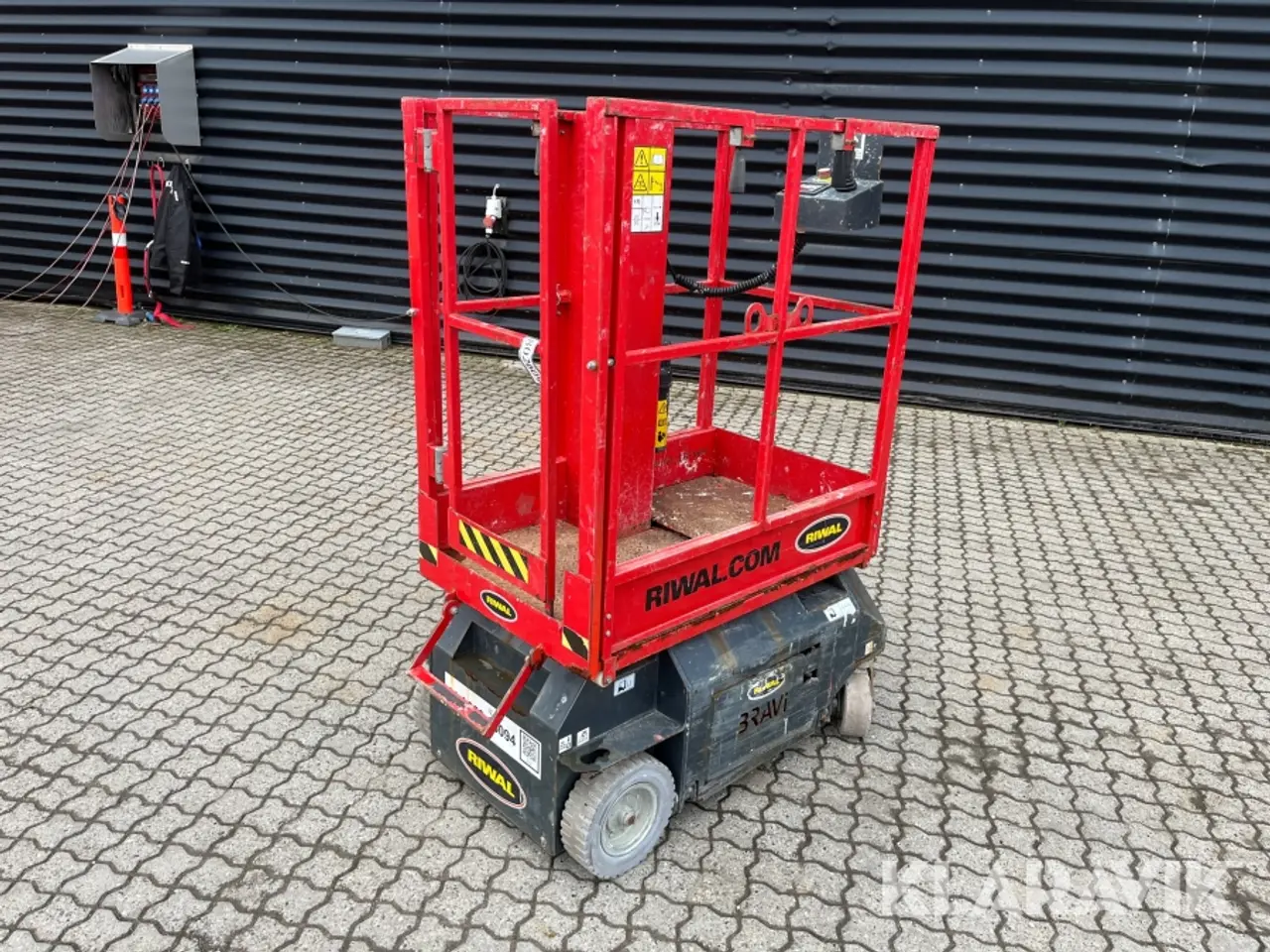 Billede 1 - Søjlelift Braviisol Lui Mini HD 5meter