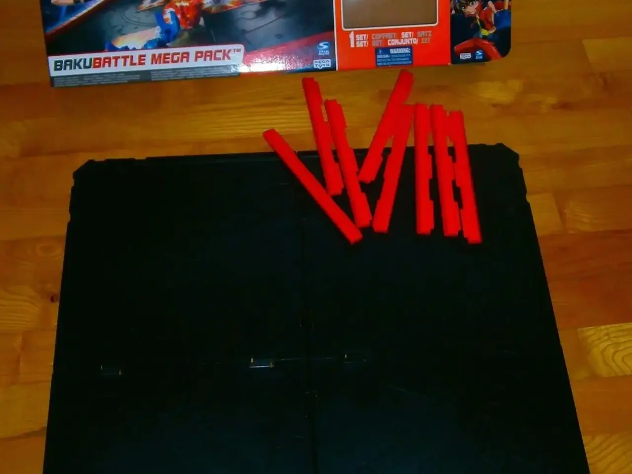 Billede 1 - BAKUGAN bane i original emballage