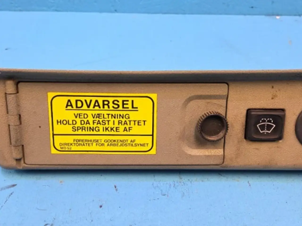 Billede 3 - Massey Ferguson 3090 Kontrol Panel 3387516M93