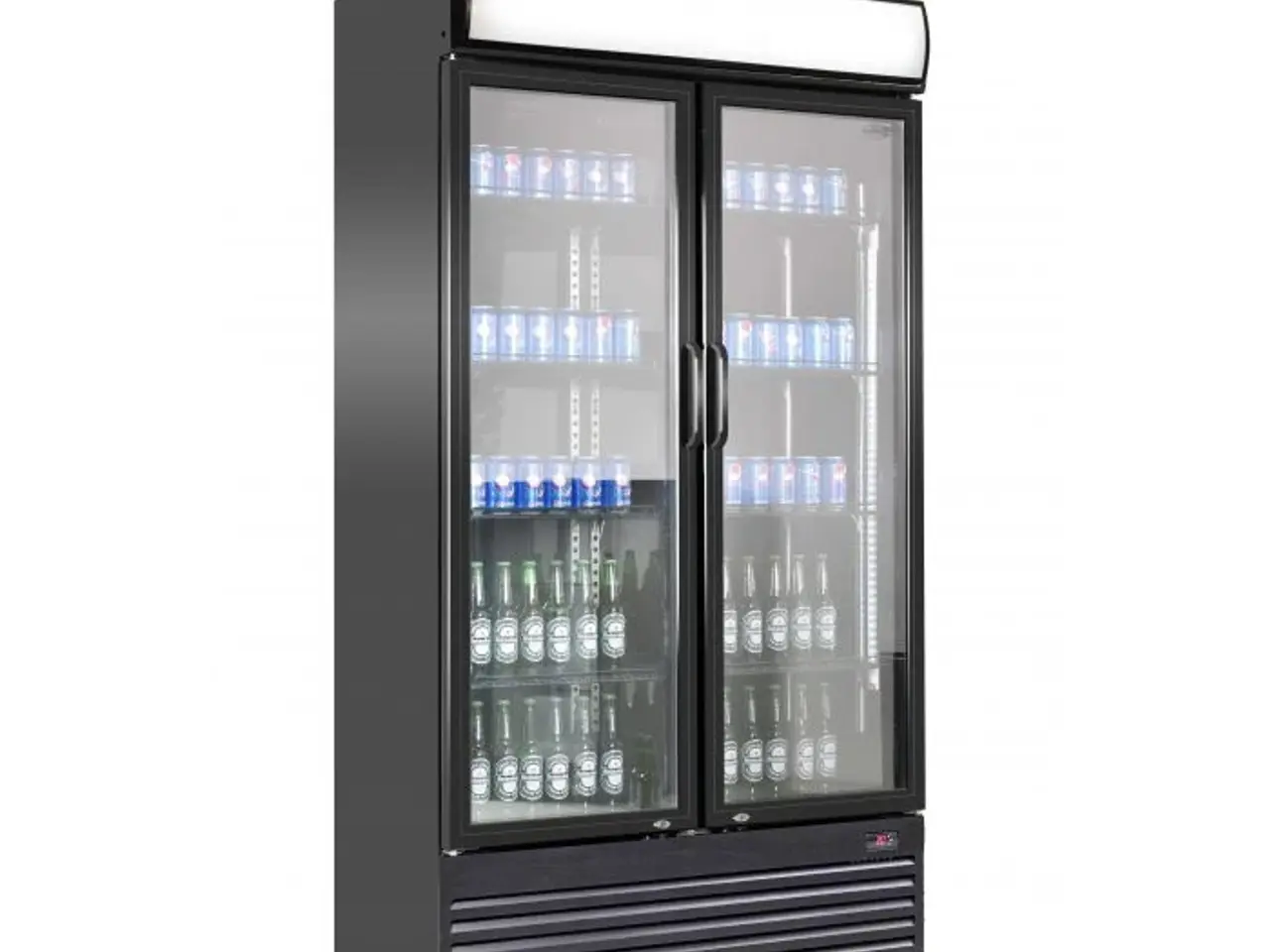 Billede 1 - Displayflaskekøleskab 780 L