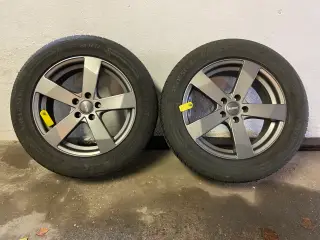 17 tommer alufælge
