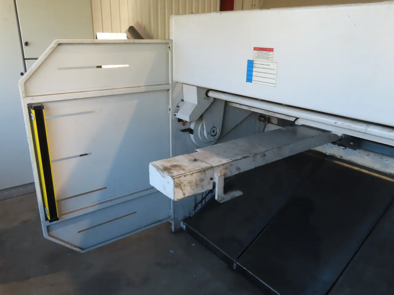 Billede 18 - Pladesaks ERMAK HGS-A 3106