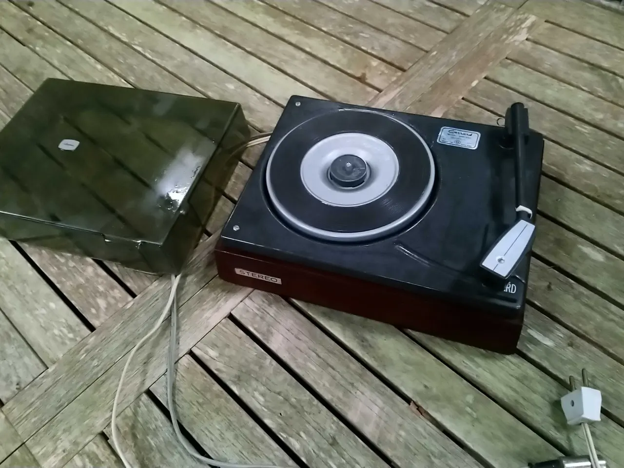 Billede 1 - Pladespiler Garrard SRP22D (stand ukendt).