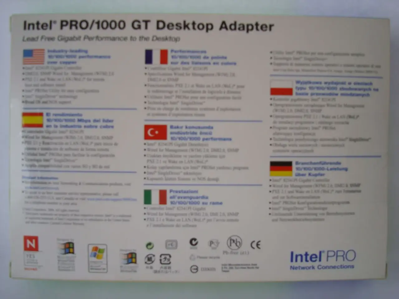 Billede 2 - PCI Netkort