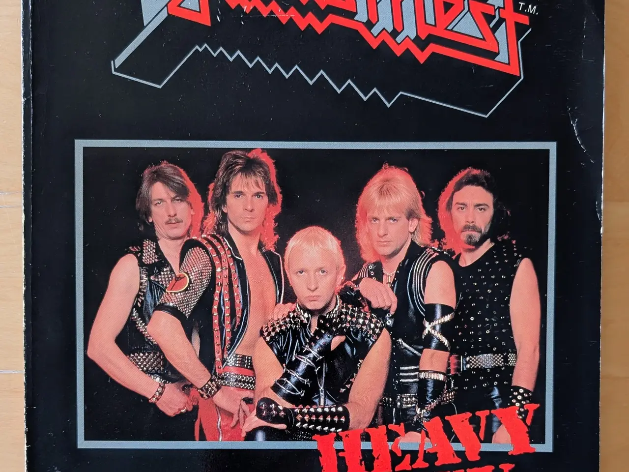 Billede 1 - Judas Priest - Heavy Duty - The Official Biography