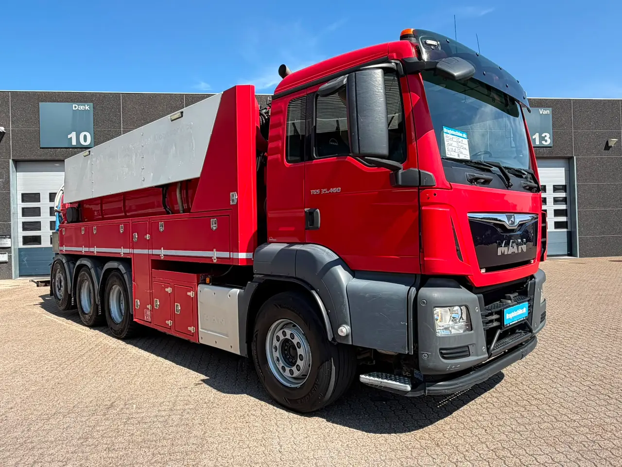 Billede 2 - MAN TGS 35.460 8X4-4, Slamsuger