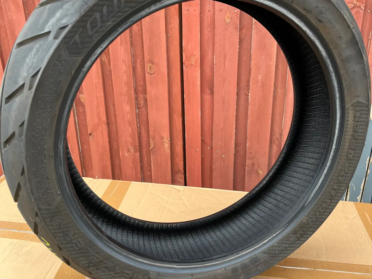 Billede 2 - Motorcykel dæk 