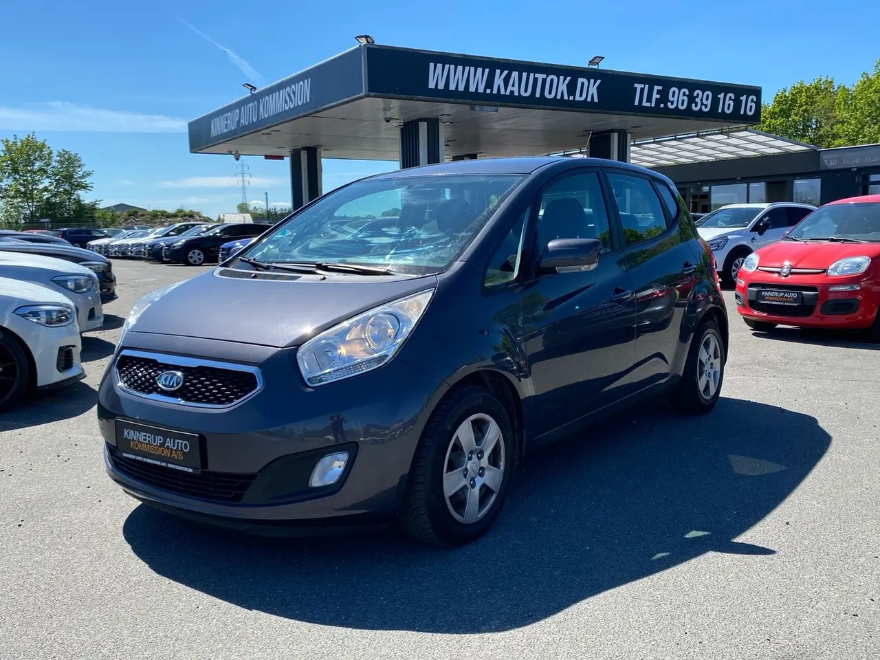 Billede 1 - Kia Venga 1,4 CRDI DPF 90HK 5d 6g