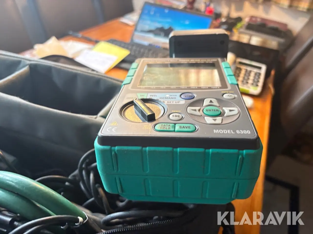 Billede 6 - Strøm analysator Kyoritsu Model 6300
