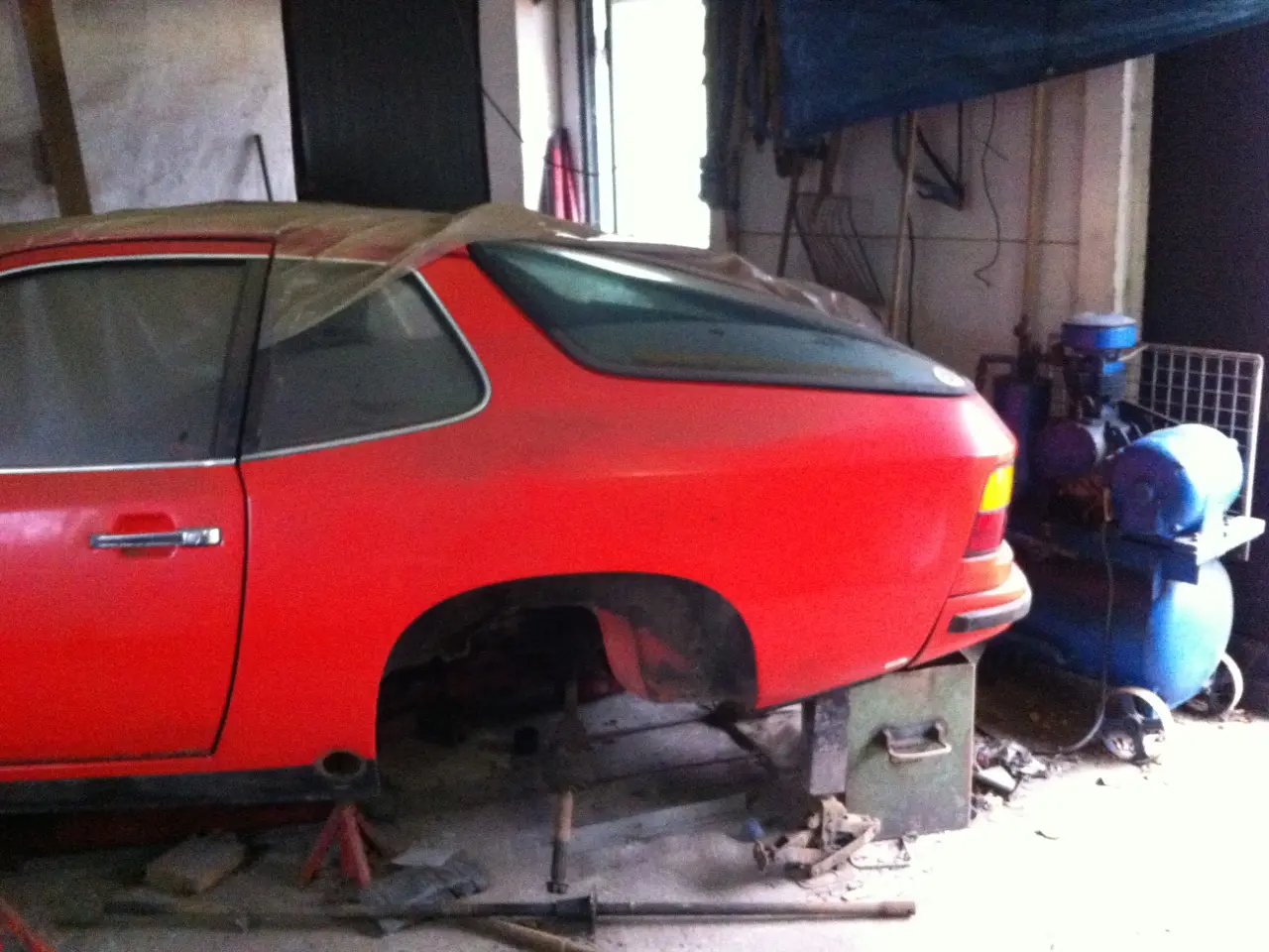 Billede 6 - Porsche 924 Årg. 1977 