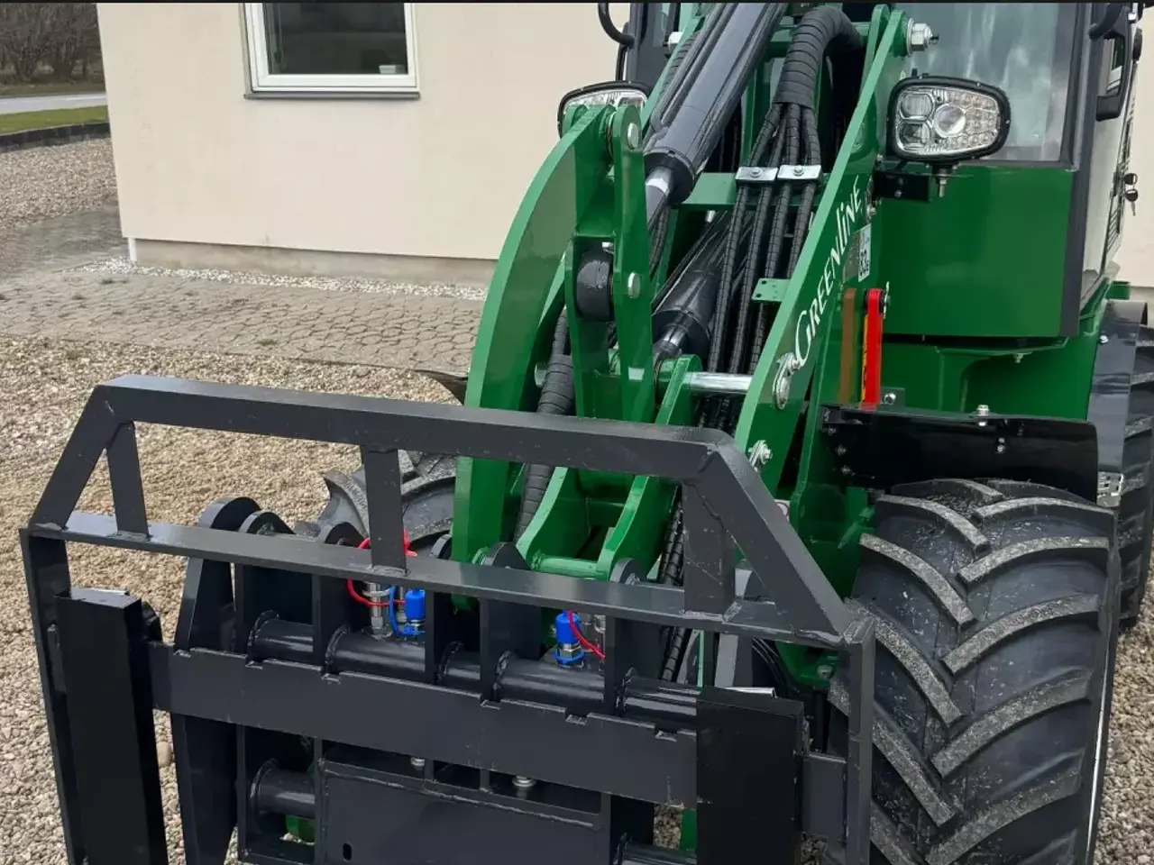 Billede 1 - GreenLine El-Loader E1000K Elektrisk minilæsser