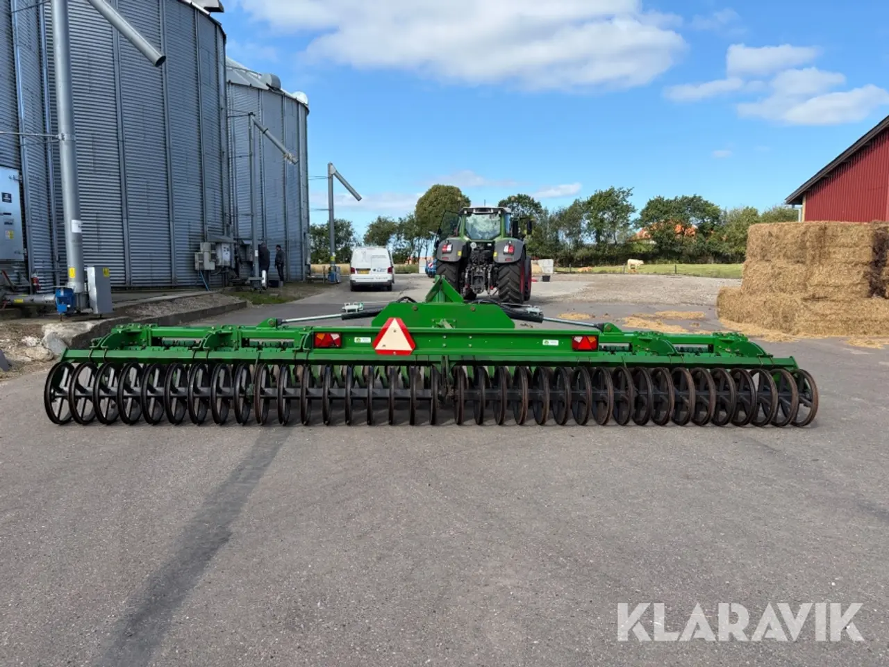 Billede 2 - Tallerken harve Intertech 7.5 meters