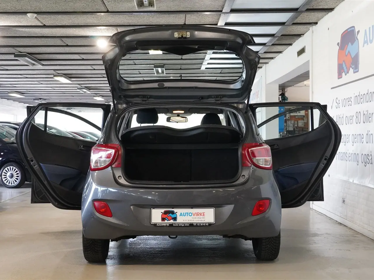 Billede 20 - Hyundai i10 1,25 Trend 86HK 5d