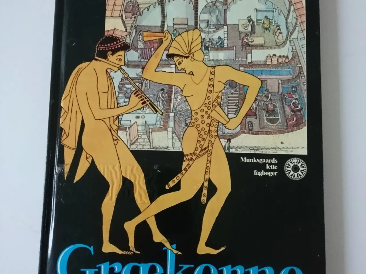 Billede 1 - Grækerne. Af Judith Crosher