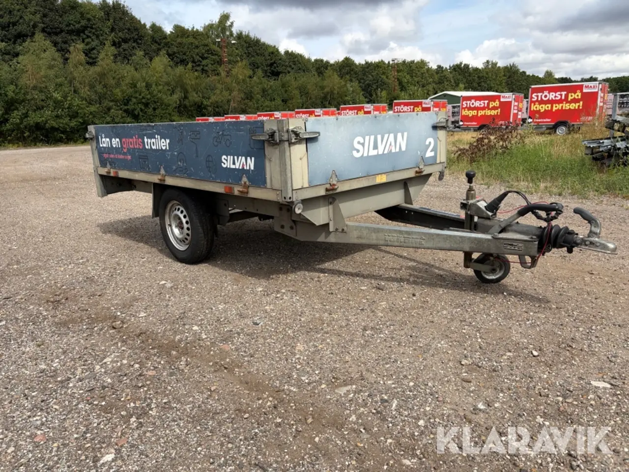 Billede 7 - Trailer Variant B715P2 - 750kg