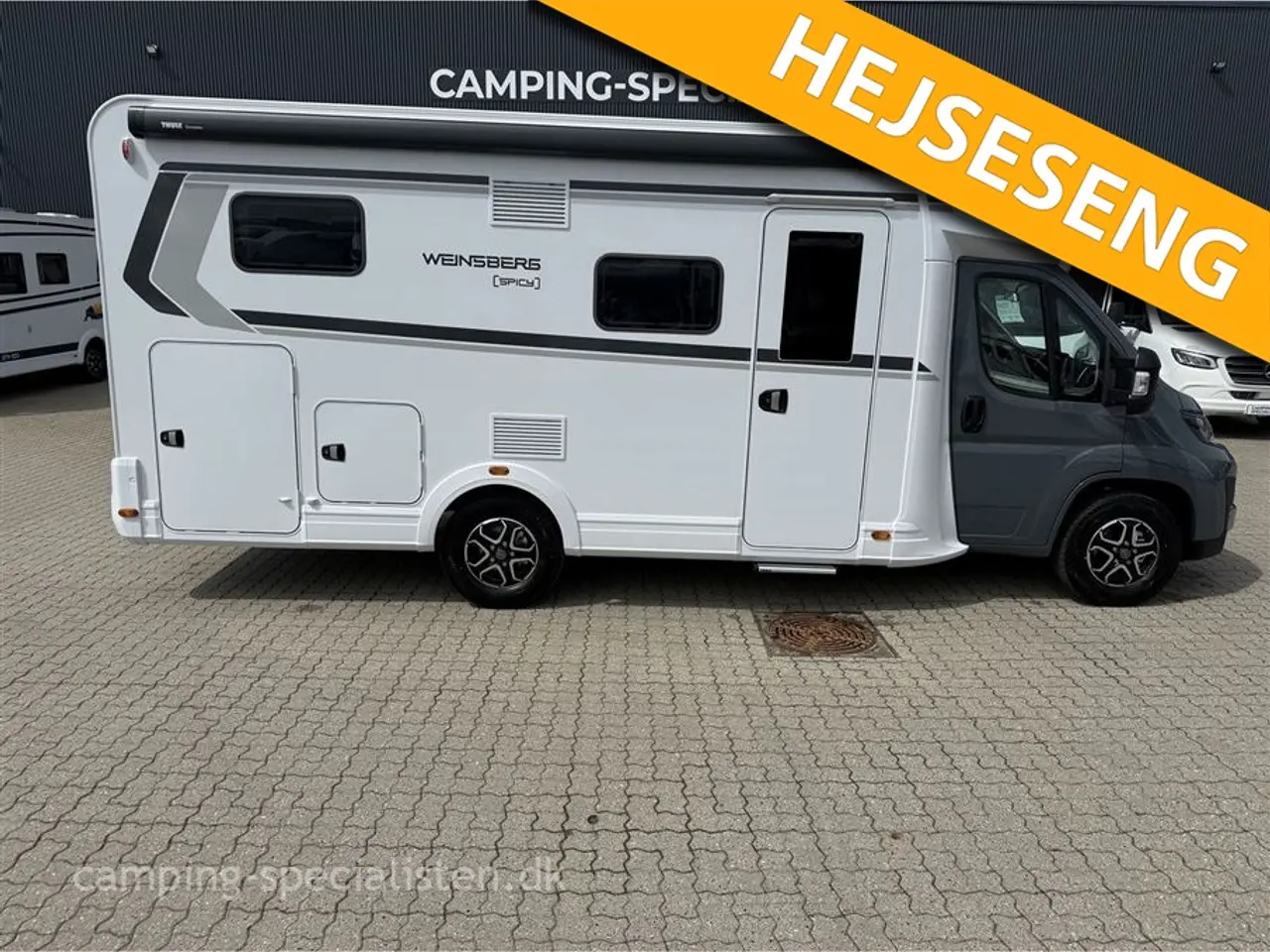 Billede 1 - 2026 - Weinsberg CaraSuite 650 MEG NYHED Weinsberg CaraSuite 650 MEG Edition SPICY 2026 - Kan ses nu hos Camping-Specialisten.dk