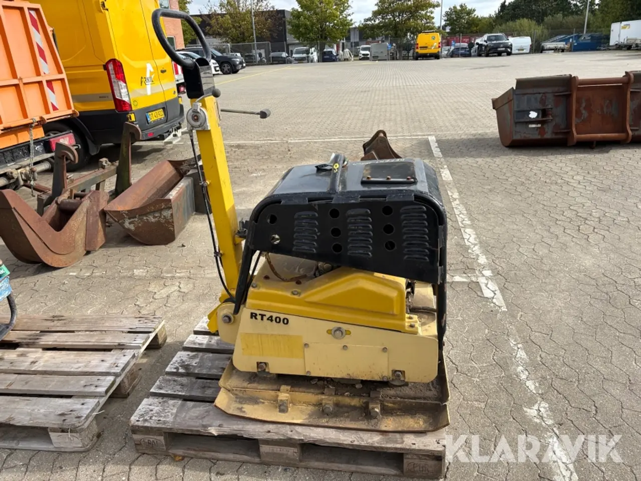 Billede 6 - Pladevibrator Bernards Baumachinen RT400