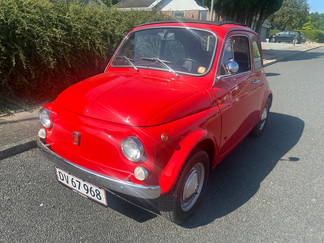 Billede 9 - Fiat 500 i fin stand