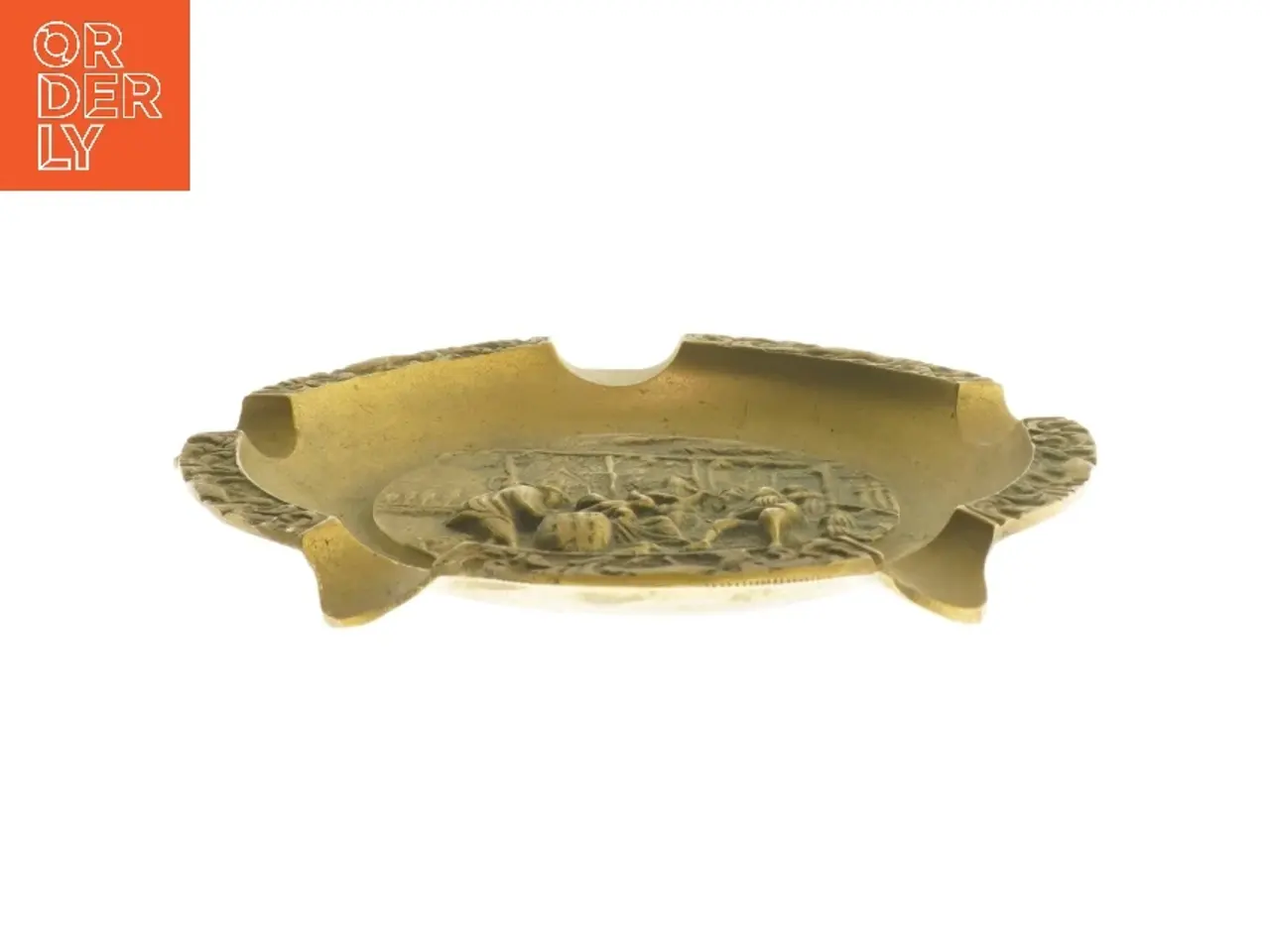 Billede 2 - Vintage askebæger med relief (str. Ø 17 cm)