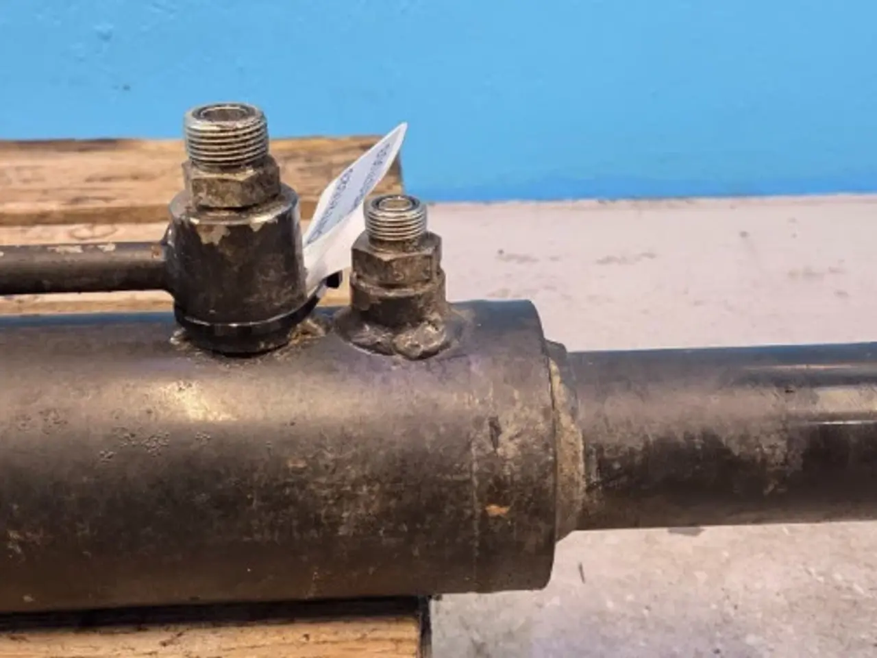 Billede 3 - New Holland CR9.90 Cylinder 84591571