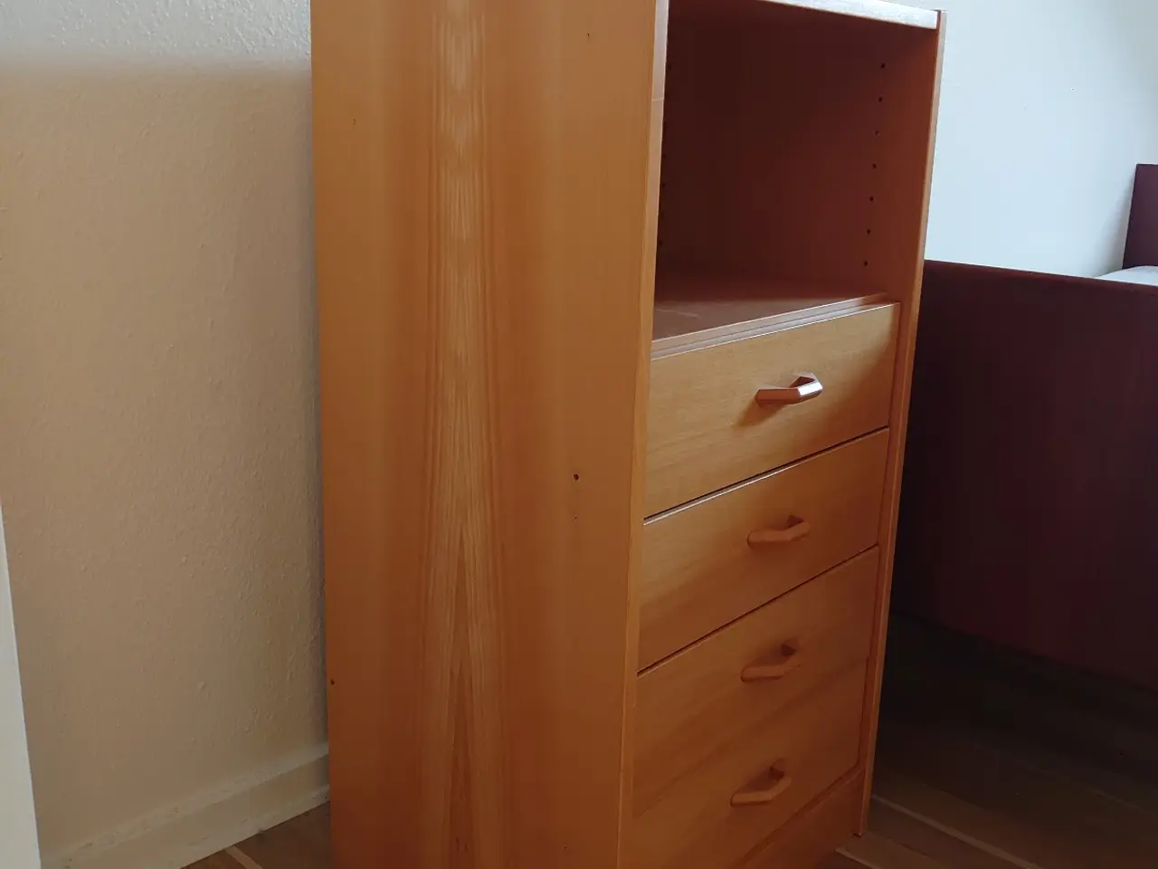 Billede 2 - Sengebord i træ