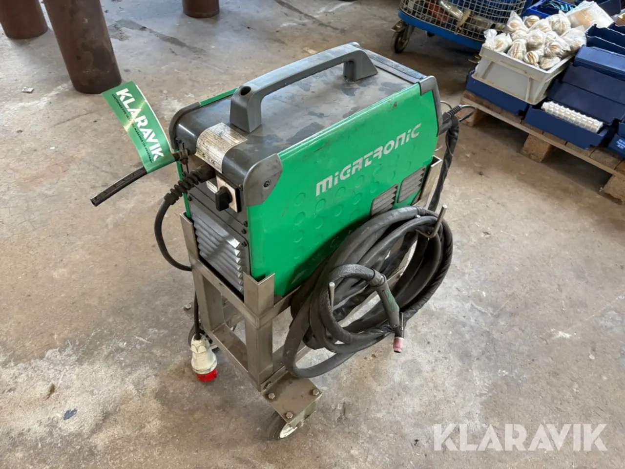 Billede 4 - Svejsemaskine Migatronic PI 250 DC