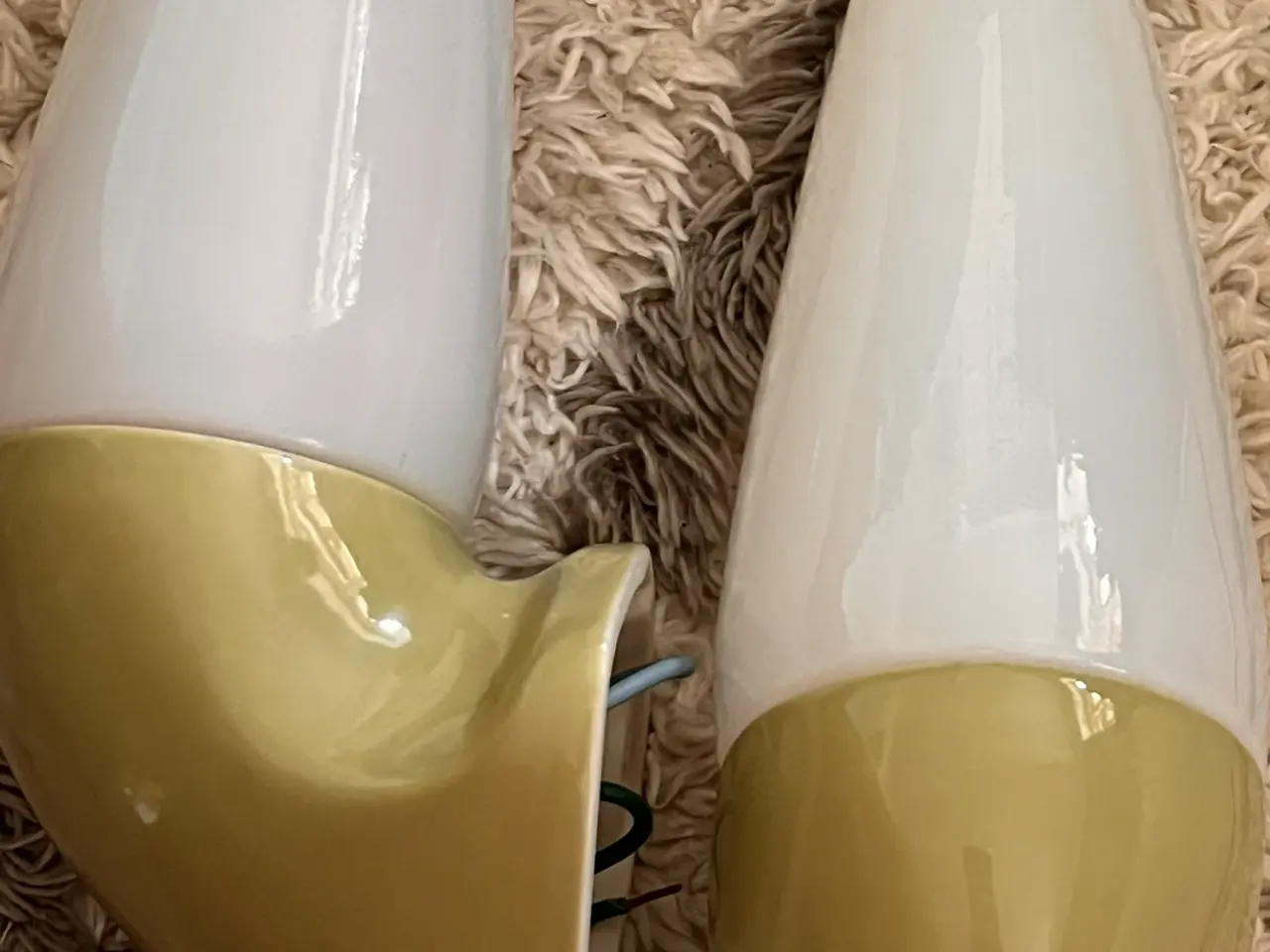 Billede 4 - Ifö 6035 væglamper – 2 stk. – design af Stig Carls