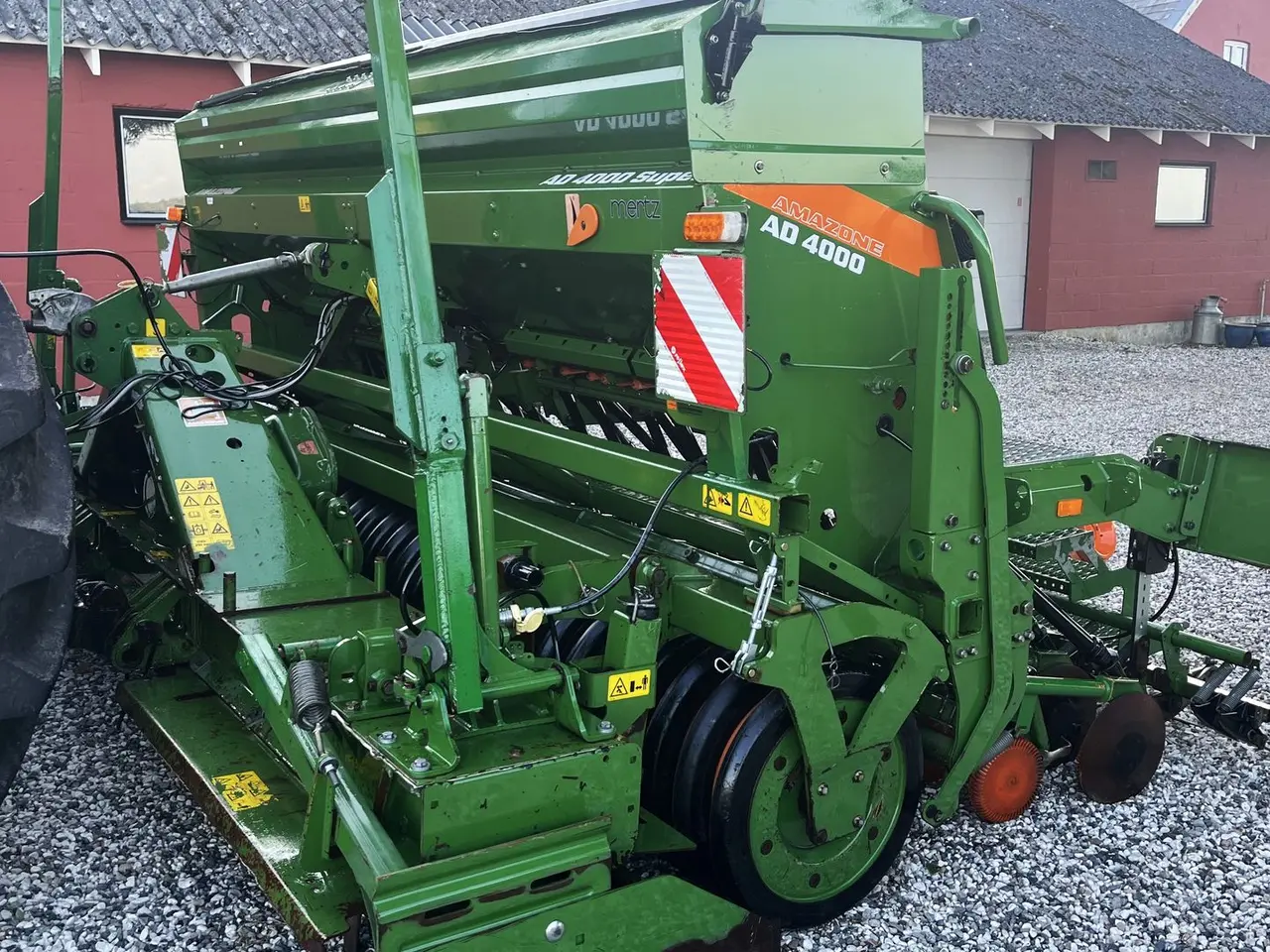 Billede 4 - Amazone AD 4000 super / med KG4000 Super rotorharve