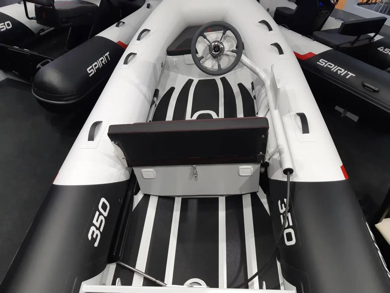 Billede 10 - Aqua Spirit 350C - 20 HK Yamaha/Udstyr