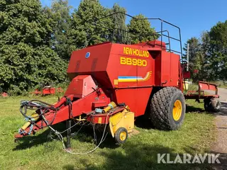 Bigballepresser New Holland BB980