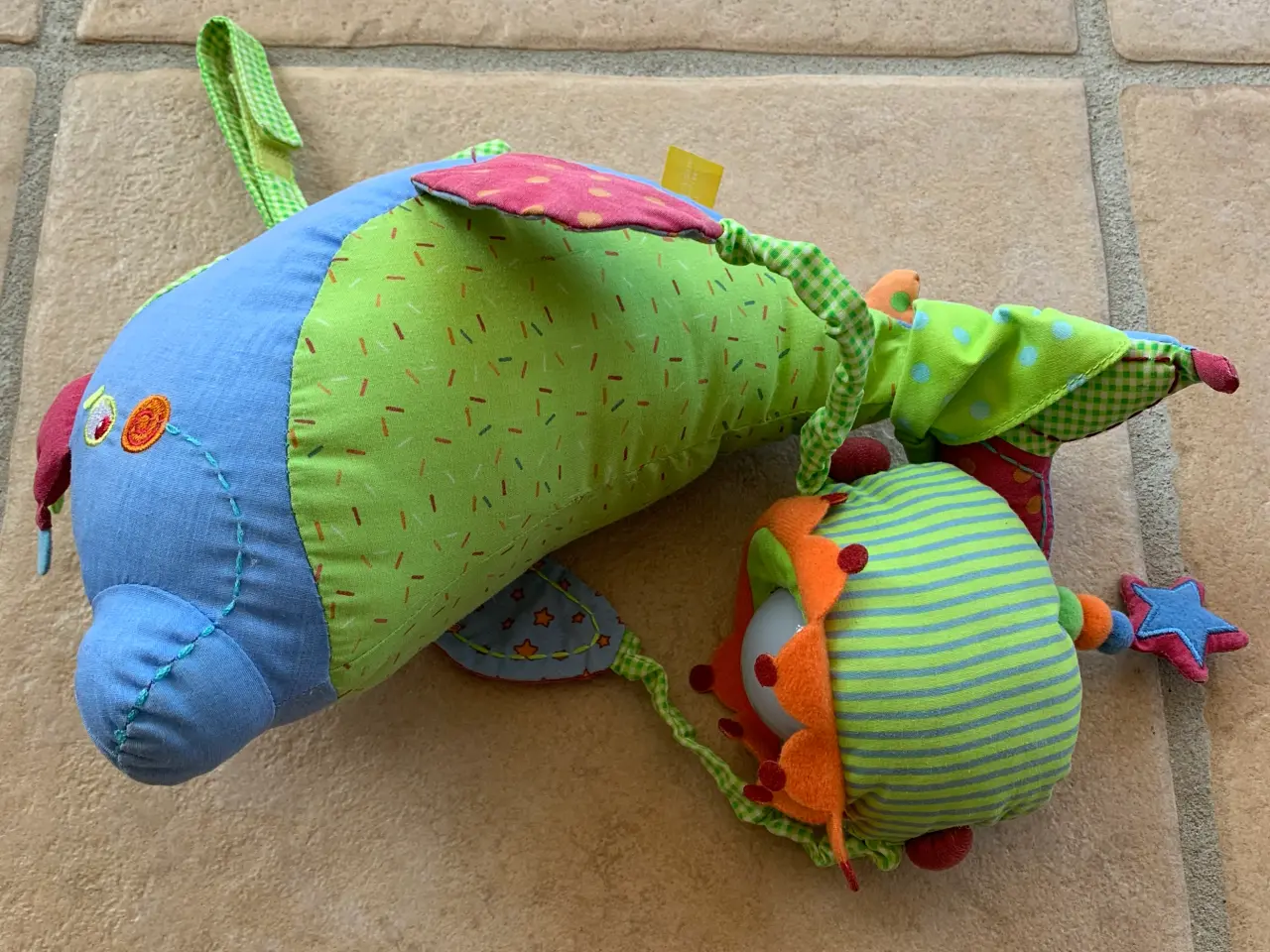 Billede 2 - Badadi Dushi delfin lampe