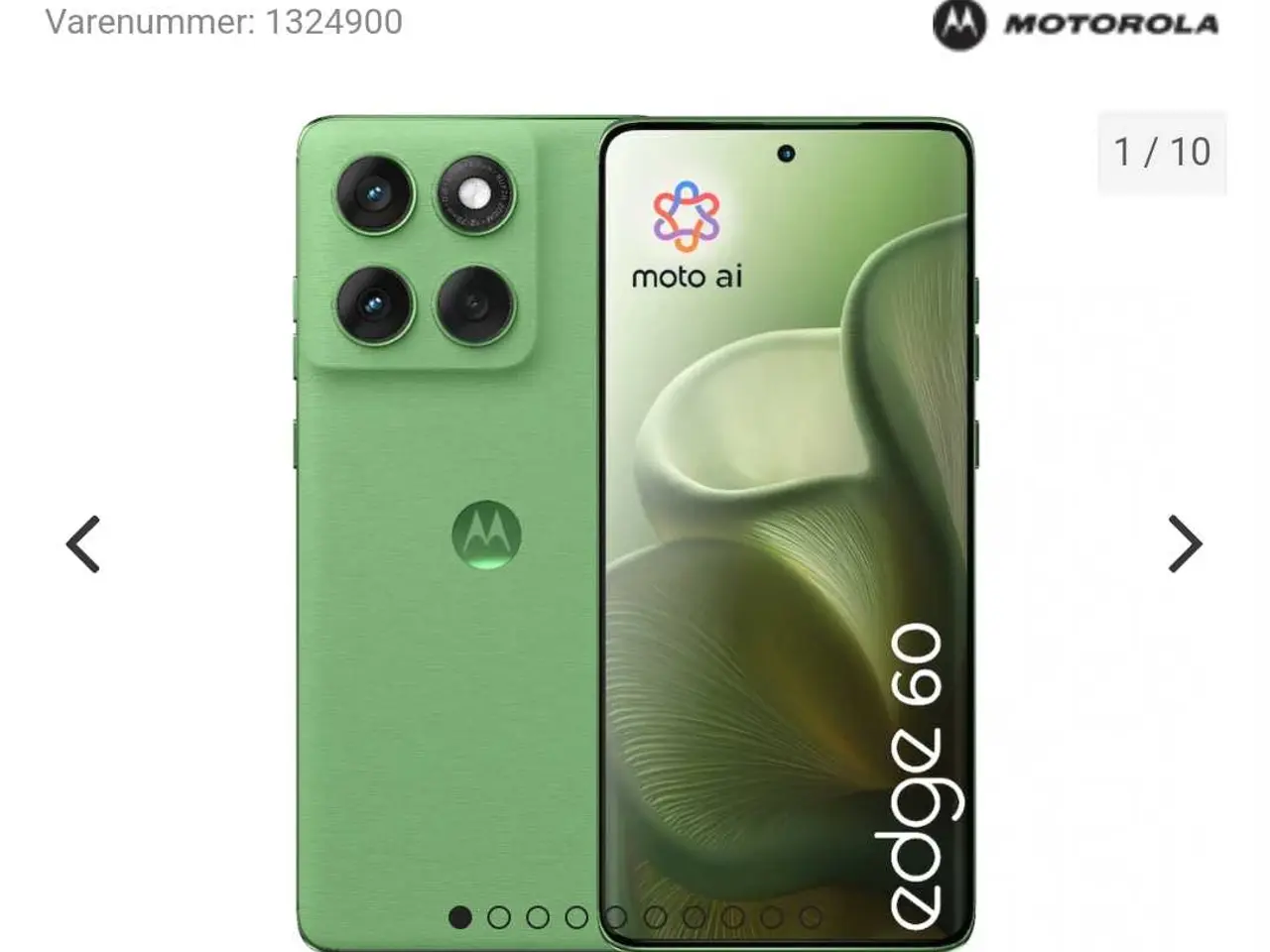 Billede 1 - Motorola Edge 60